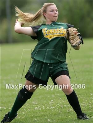 Thumbnail 1 in Kennedy vs West (Section Playoffs) photogallery.