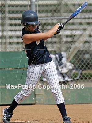 Thumbnail 2 in Kennedy vs West (Section Playoffs) photogallery.