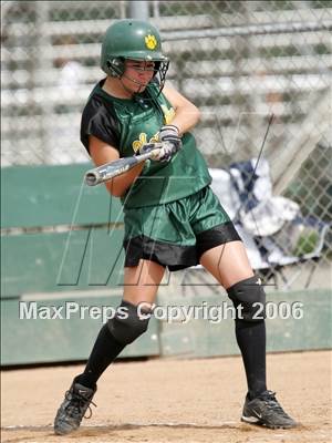 Thumbnail 2 in Kennedy vs West (Section Playoffs) photogallery.