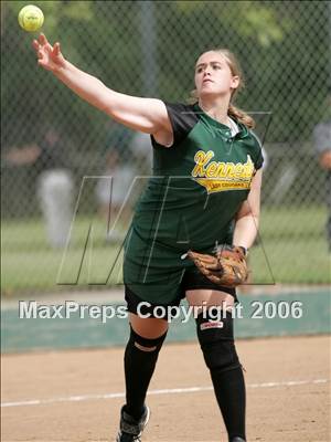 Thumbnail 1 in Kennedy vs West (Section Playoffs) photogallery.