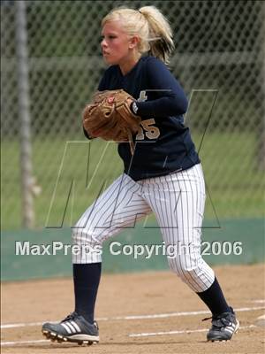 Thumbnail 2 in Kennedy vs West (Section Playoffs) photogallery.