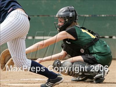 Thumbnail 1 in Kennedy vs West (Section Playoffs) photogallery.