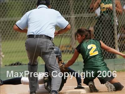 Thumbnail 1 in Kennedy vs West (Section Playoffs) photogallery.