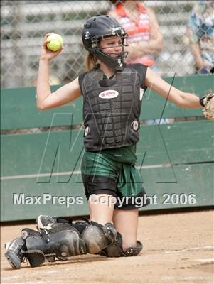 Thumbnail 2 in Kennedy vs West (Section Playoffs) photogallery.