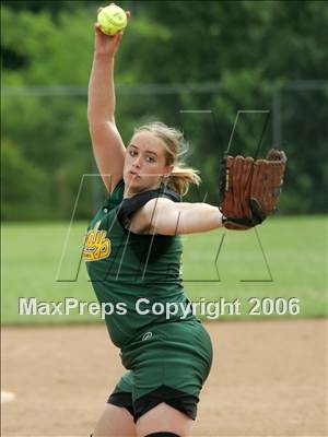 Thumbnail 1 in Kennedy vs West (Section Playoffs) photogallery.