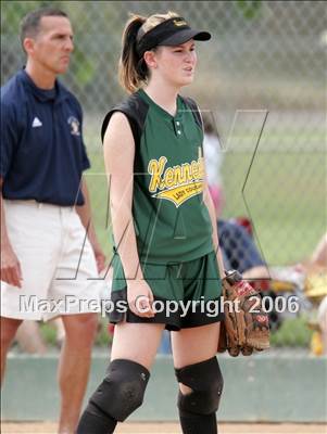 Thumbnail 1 in Kennedy vs West (Section Playoffs) photogallery.