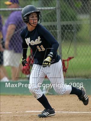 Thumbnail 1 in Kennedy vs West (Section Playoffs) photogallery.