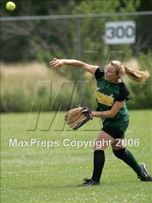 Thumbnail 2 in Kennedy vs West (Section Playoffs) photogallery.