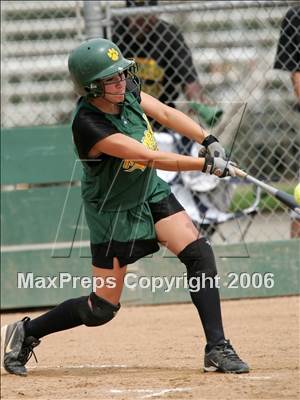 Thumbnail 1 in Kennedy vs West (Section Playoffs) photogallery.