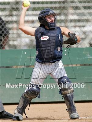 Thumbnail 1 in Kennedy vs West (Section Playoffs) photogallery.