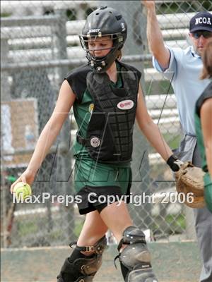 Thumbnail 2 in Kennedy vs West (Section Playoffs) photogallery.