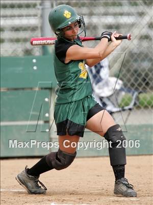 Thumbnail 2 in Kennedy vs West (Section Playoffs) photogallery.