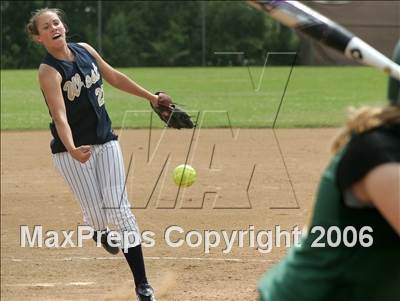Thumbnail 2 in Kennedy vs West (Section Playoffs) photogallery.