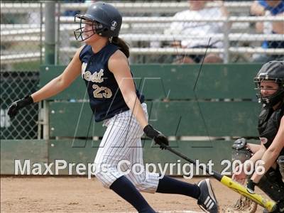 Thumbnail 2 in Kennedy vs West (Section Playoffs) photogallery.