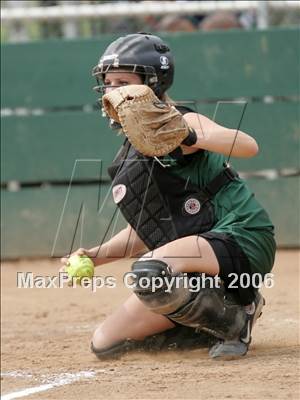 Thumbnail 2 in Kennedy vs West (Section Playoffs) photogallery.