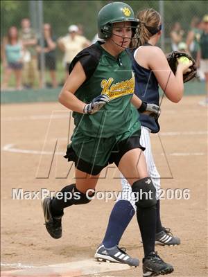 Thumbnail 3 in Kennedy vs West (Section Playoffs) photogallery.