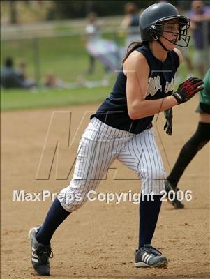 Thumbnail 3 in Kennedy vs West (Section Playoffs) photogallery.