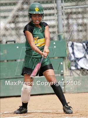Thumbnail 3 in Kennedy vs West (Section Playoffs) photogallery.