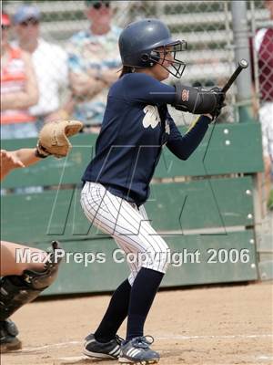 Thumbnail 1 in Kennedy vs West (Section Playoffs) photogallery.