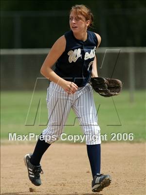 Thumbnail 3 in Kennedy vs West (Section Playoffs) photogallery.