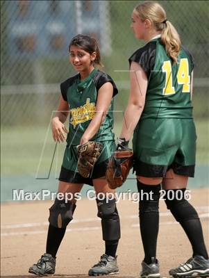 Thumbnail 3 in Kennedy vs West (Section Playoffs) photogallery.