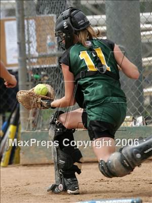 Thumbnail 3 in Kennedy vs West (Section Playoffs) photogallery.