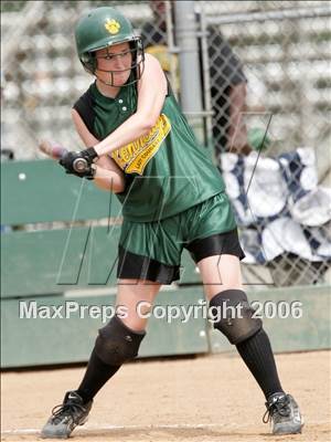 Thumbnail 1 in Kennedy vs West (Section Playoffs) photogallery.