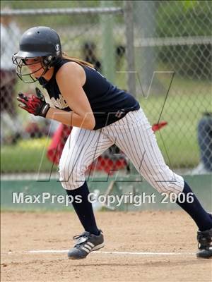 Thumbnail 3 in Kennedy vs West (Section Playoffs) photogallery.