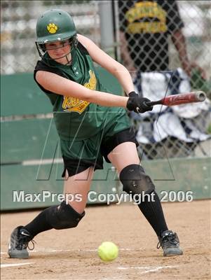 Thumbnail 2 in Kennedy vs West (Section Playoffs) photogallery.