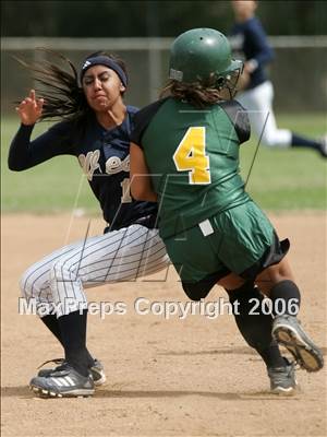 Thumbnail 1 in Kennedy vs West (Section Playoffs) photogallery.