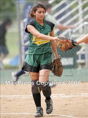 Thumbnail 2 in Kennedy vs West (Section Playoffs) photogallery.