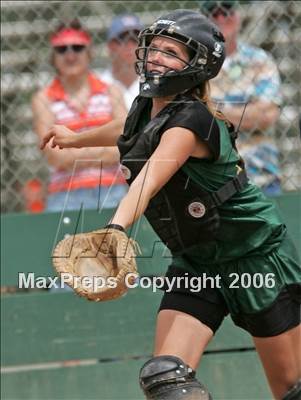 Thumbnail 3 in Kennedy vs West (Section Playoffs) photogallery.