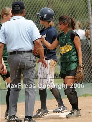 Thumbnail 3 in Kennedy vs West (Section Playoffs) photogallery.