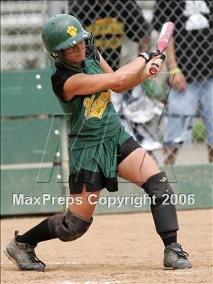 Thumbnail 1 in Kennedy vs West (Section Playoffs) photogallery.
