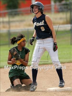 Thumbnail 3 in Kennedy vs West (Section Playoffs) photogallery.