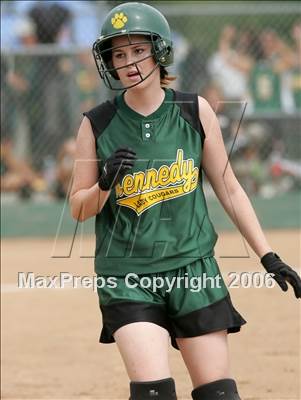Thumbnail 3 in Kennedy vs West (Section Playoffs) photogallery.