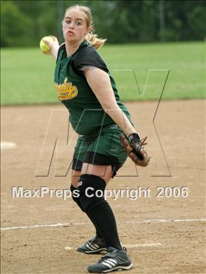 Thumbnail 3 in Kennedy vs West (Section Playoffs) photogallery.