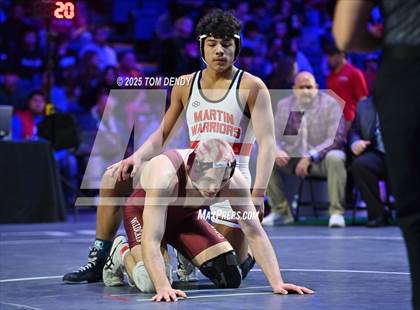 Thumbnail 1 in UIL Wrestling 6A Finals (157 lb - 285 lb) photogallery.