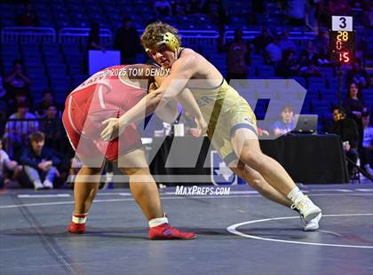 Thumbnail 1 in UIL Wrestling 6A Finals (157 lb - 285 lb) photogallery.
