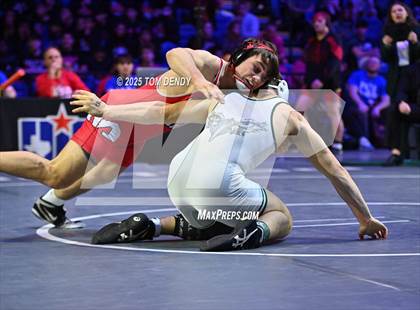 Thumbnail 1 in UIL Wrestling 6A Finals (157 lb - 285 lb) photogallery.