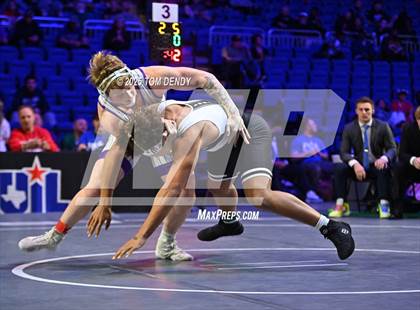 Thumbnail 3 in UIL Wrestling 6A Finals (157 lb - 285 lb) photogallery.