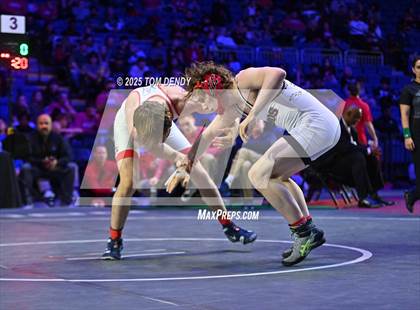 Thumbnail 2 in UIL Wrestling 6A Finals (157 lb - 285 lb) photogallery.