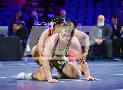 Thumbnail 3 in UIL Wrestling 6A Finals (157 lb - 285 lb) photogallery.