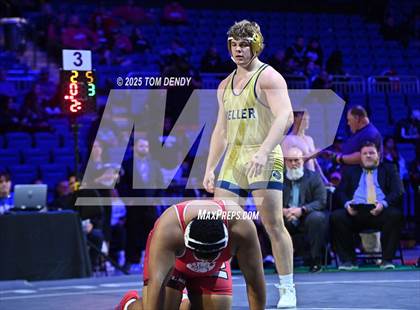 Thumbnail 1 in UIL Wrestling 6A Finals (157 lb - 285 lb) photogallery.