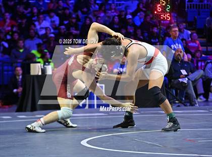 Thumbnail 2 in UIL Wrestling 6A Finals (157 lb - 285 lb) photogallery.