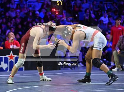 Thumbnail 1 in UIL Wrestling 6A Finals (157 lb - 285 lb) photogallery.