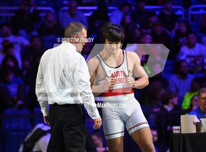 Thumbnail 2 in UIL Wrestling 6A Finals (157 lb - 285 lb) photogallery.
