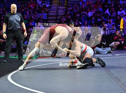 Thumbnail 3 in UIL Wrestling 6A Finals (157 lb - 285 lb) photogallery.