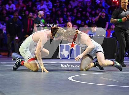 Thumbnail 3 in UIL Wrestling 6A Finals (157 lb - 285 lb) photogallery.