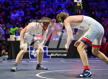 Thumbnail 1 in UIL Wrestling 6A Finals (157 lb - 285 lb) photogallery.